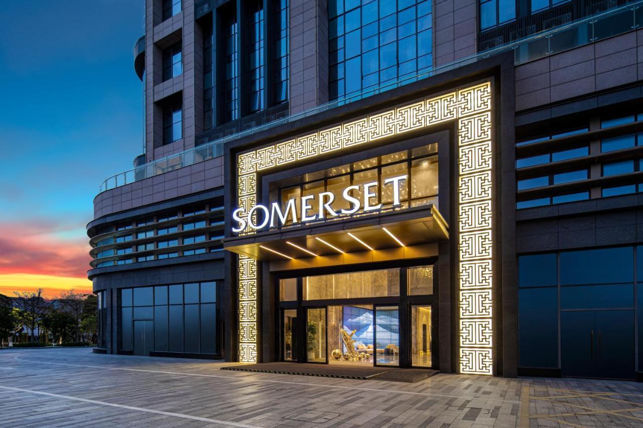 Rezen Hotel Zhuhai Hengqin Border And Exhibition Center Branch Exterior photo