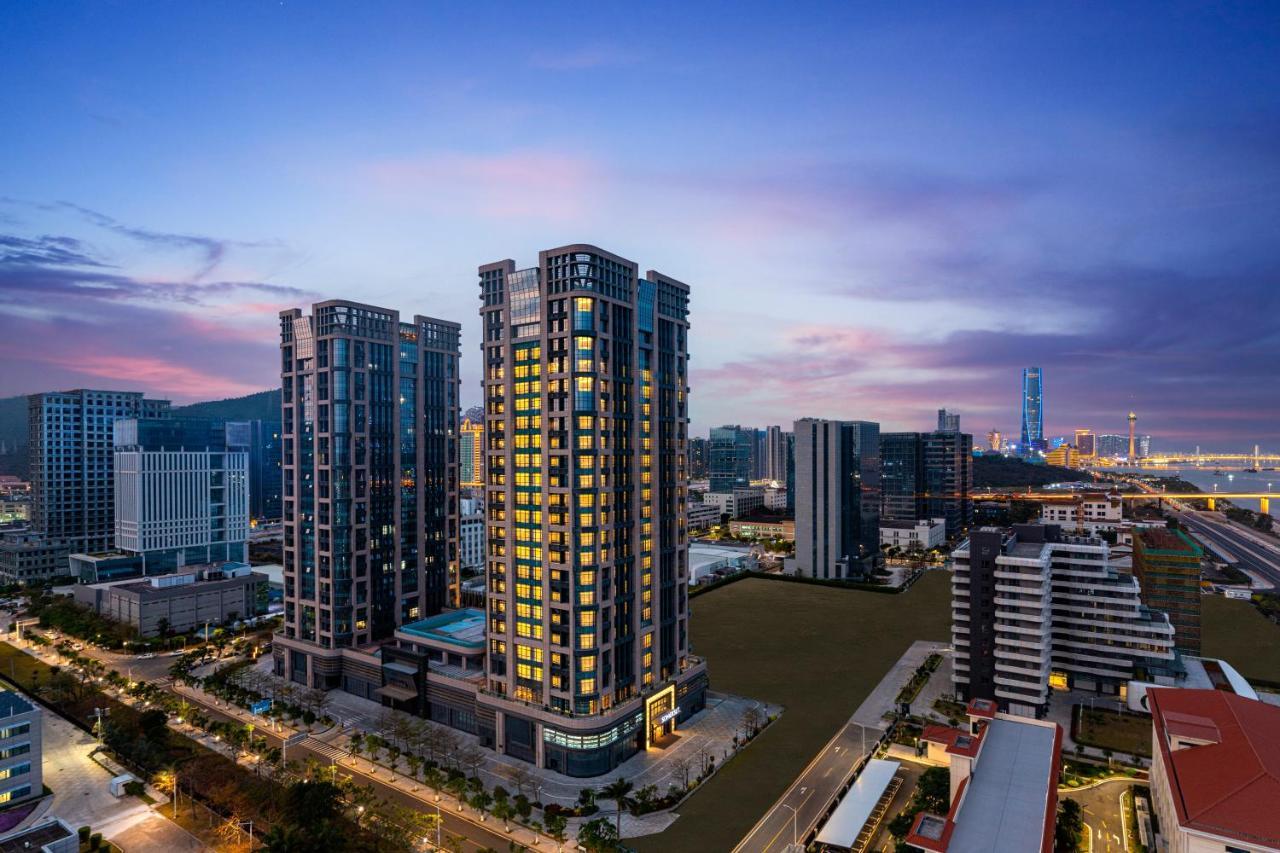 Rezen Hotel Zhuhai Hengqin Border And Exhibition Center Branch Exterior photo