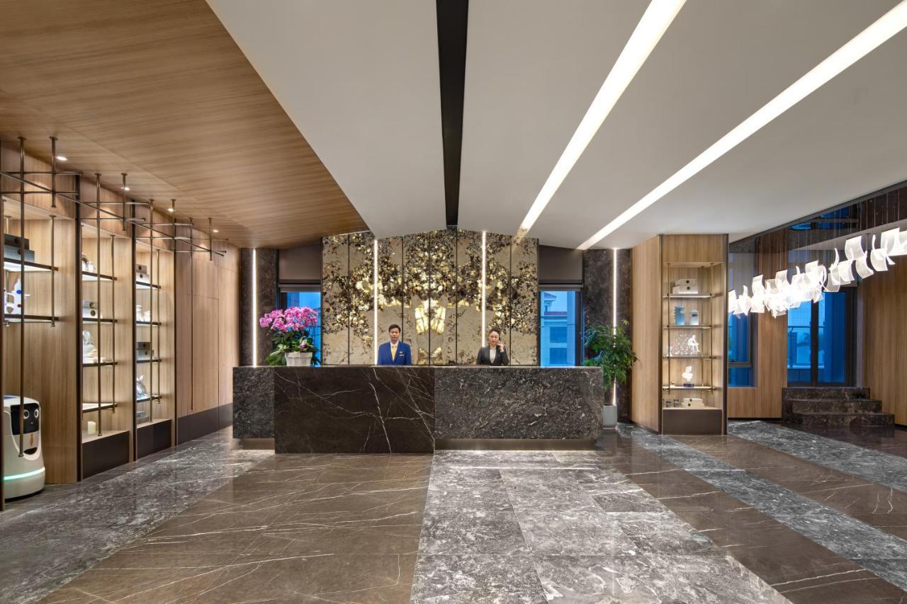 Rezen Hotel Zhuhai Hengqin Border And Exhibition Center Branch Exterior photo