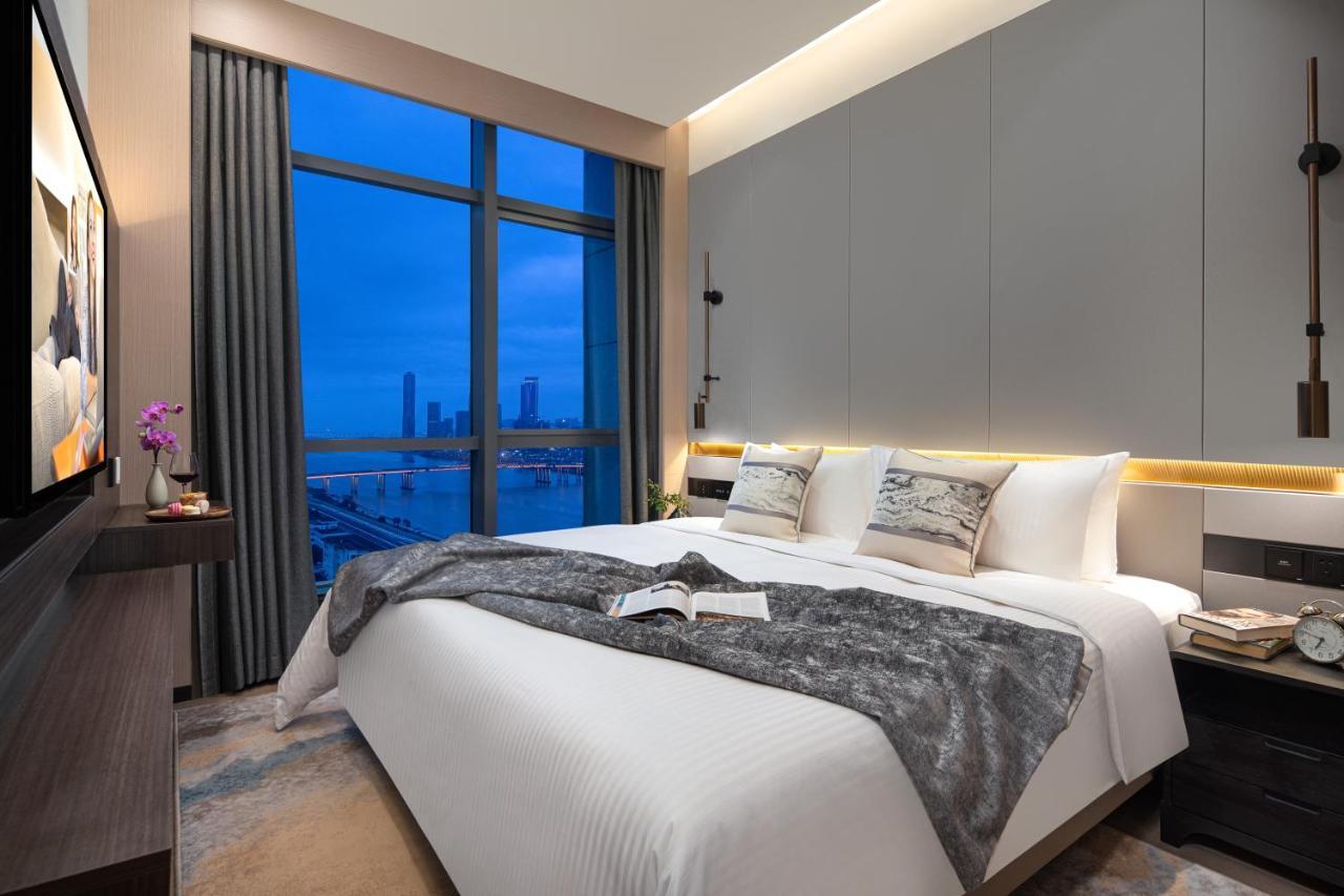 Rezen Hotel Zhuhai Hengqin Border And Exhibition Center Branch Exterior photo